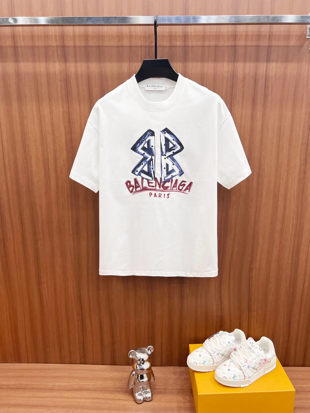 👍 logo Logo Same Style T 280 Versatile : Black White Size：S M L XL